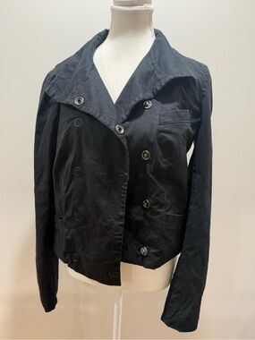 Armani Exchange Black Lightweight Jacket